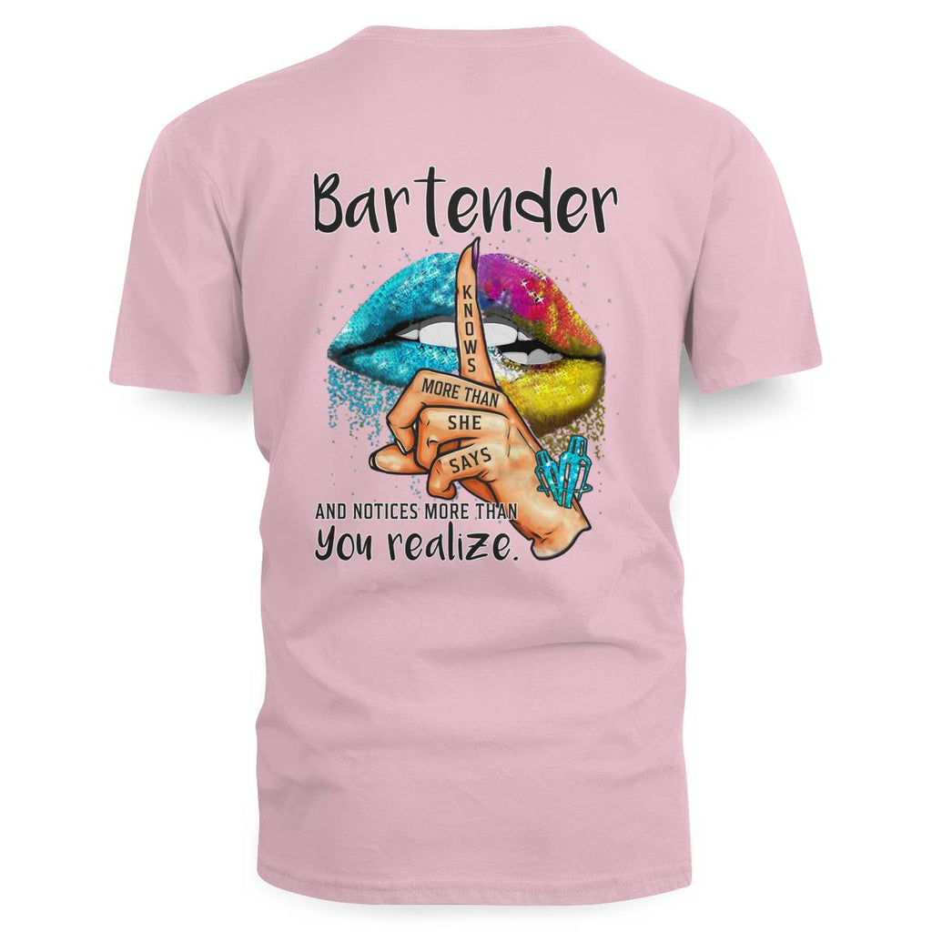 Awesome Bartender -Hoodie - grunx260804-0252