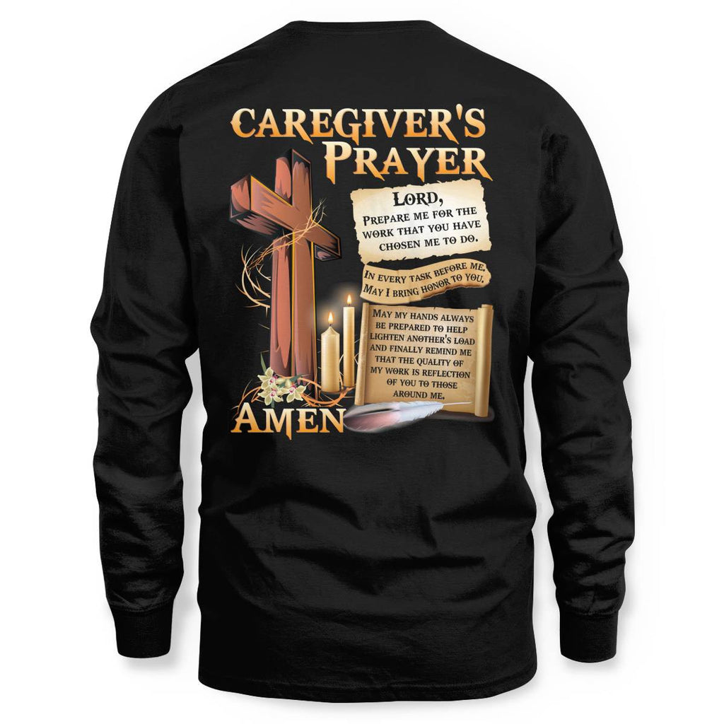 Awesome Caregiver's Prayer-Hoodie-#F061124EVTAS1BCAREZ4