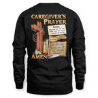 Awesome Caregiver's Prayer-Hoodie-#F061124EVTAS1BCAREZ4