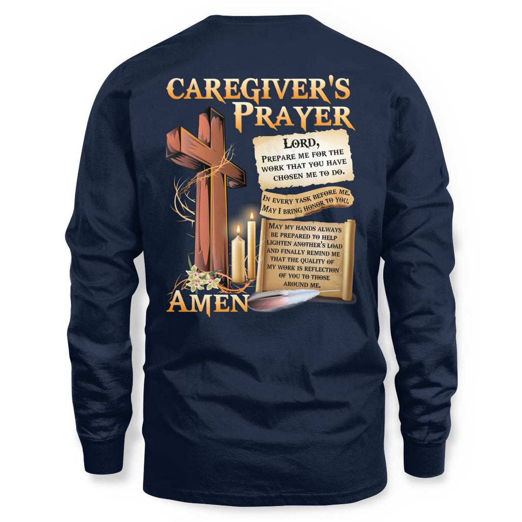 Awesome Caregiver's Prayer-Hoodie-#F061124EVTAS1BCAREZ4