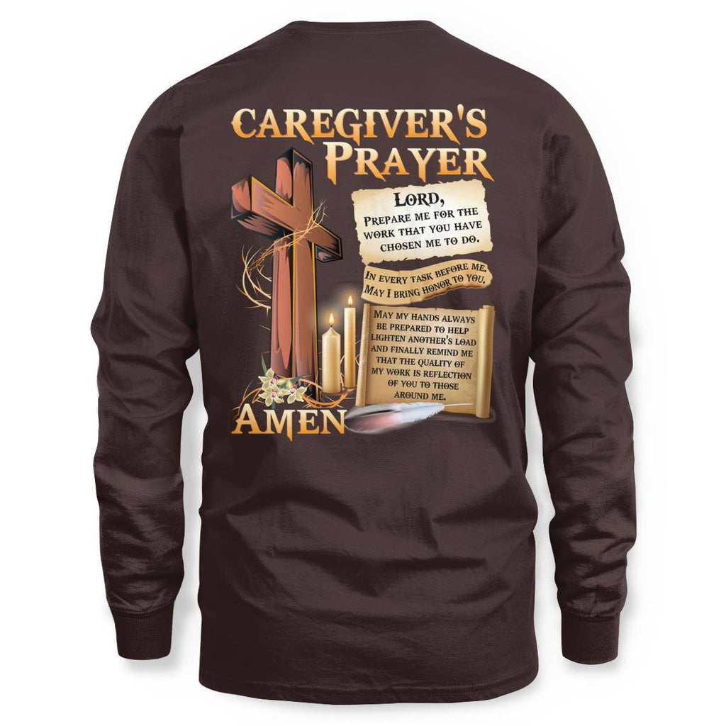 Awesome Caregiver's Prayer-Hoodie-#F061124EVTAS1BCAREZ4