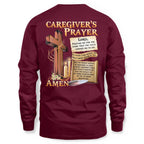 Awesome Caregiver's Prayer-Hoodie-#F061124EVTAS1BCAREZ4