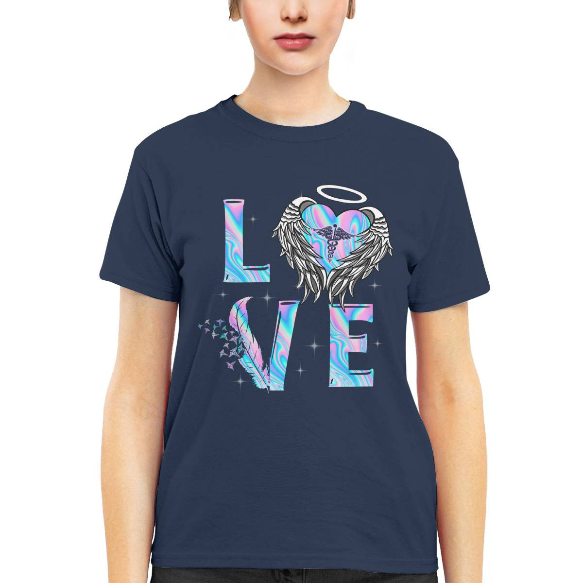 Awesome CNA-T-shirt-#F140824LOVE24FCNAZ4