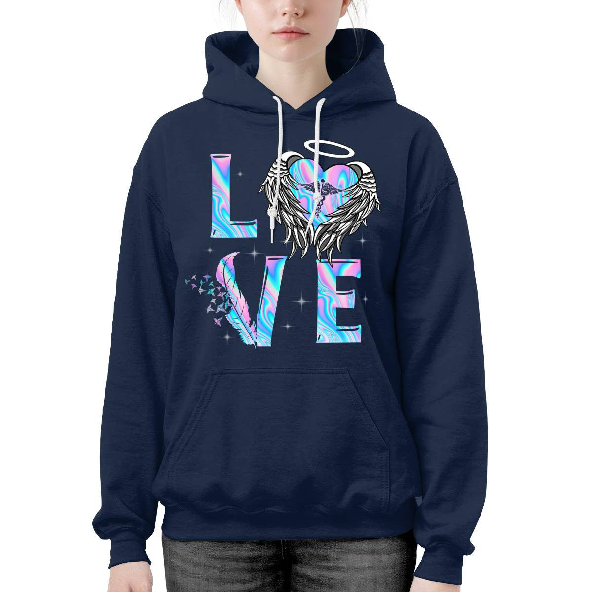 Awesome CNA-T-shirt-#F140824LOVE24FCNAZ4