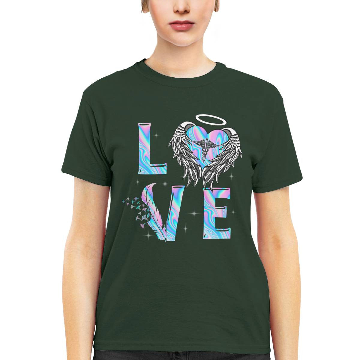 Awesome CNA-T-shirt-#F140824LOVE24FCNAZ4