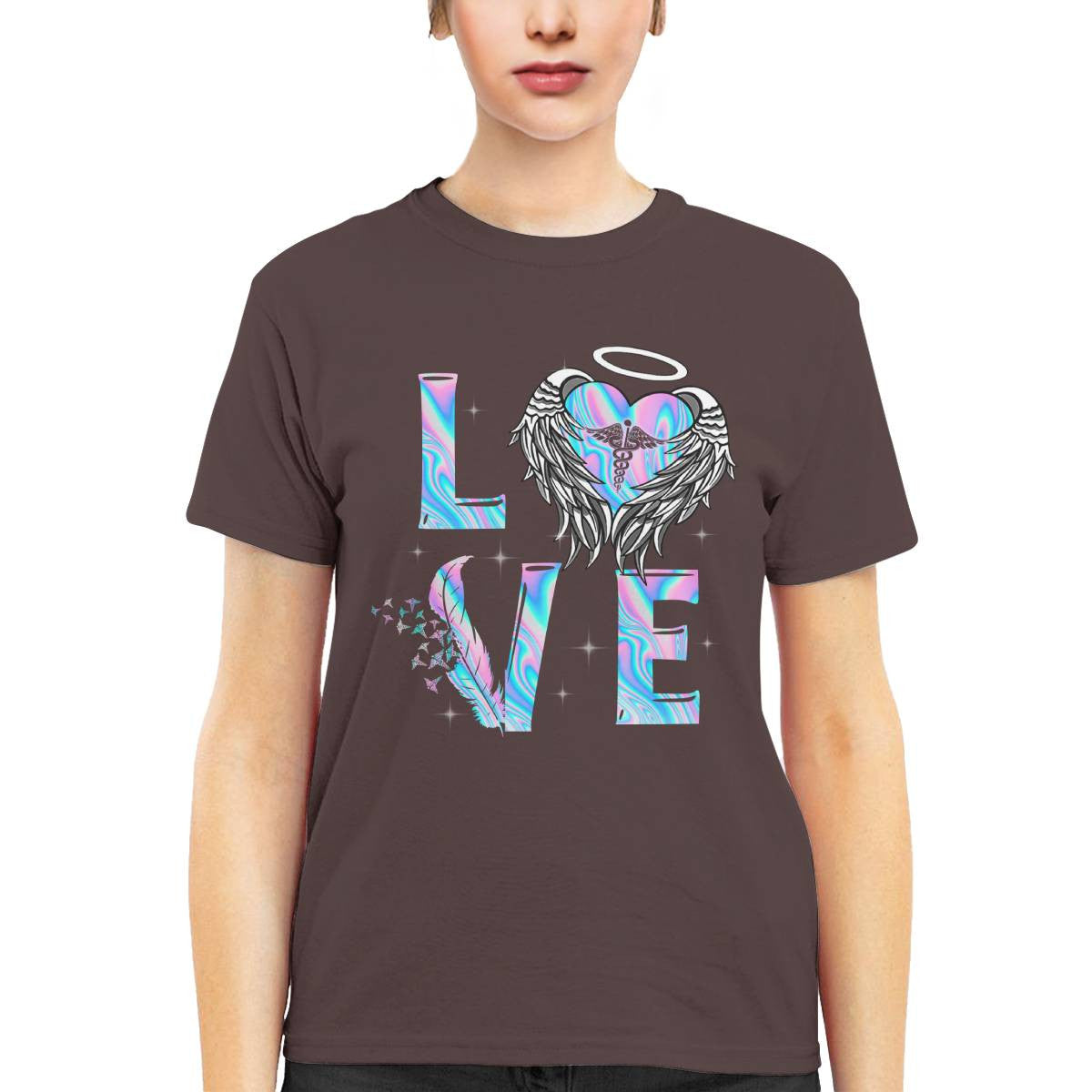 Awesome CNA-T-shirt-#F140824LOVE24FCNAZ4