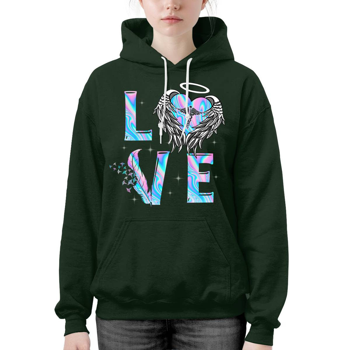 Awesome CNA-T-shirt-#F140824LOVE24FCNAZ4