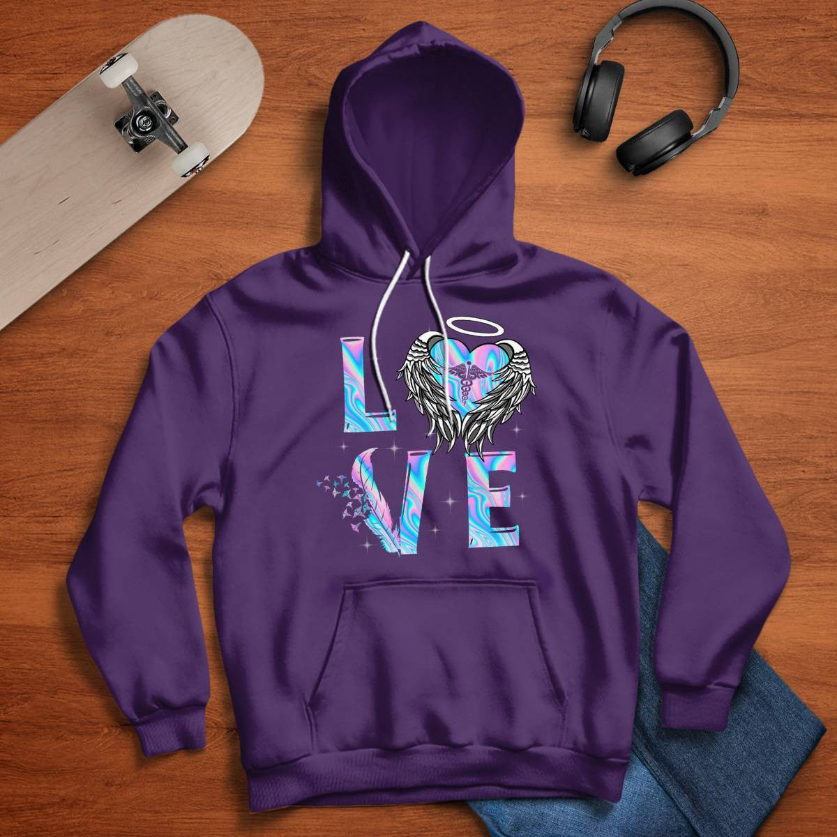 Awesome CNA-T-shirt-#F140824LOVE24FCNAZ4