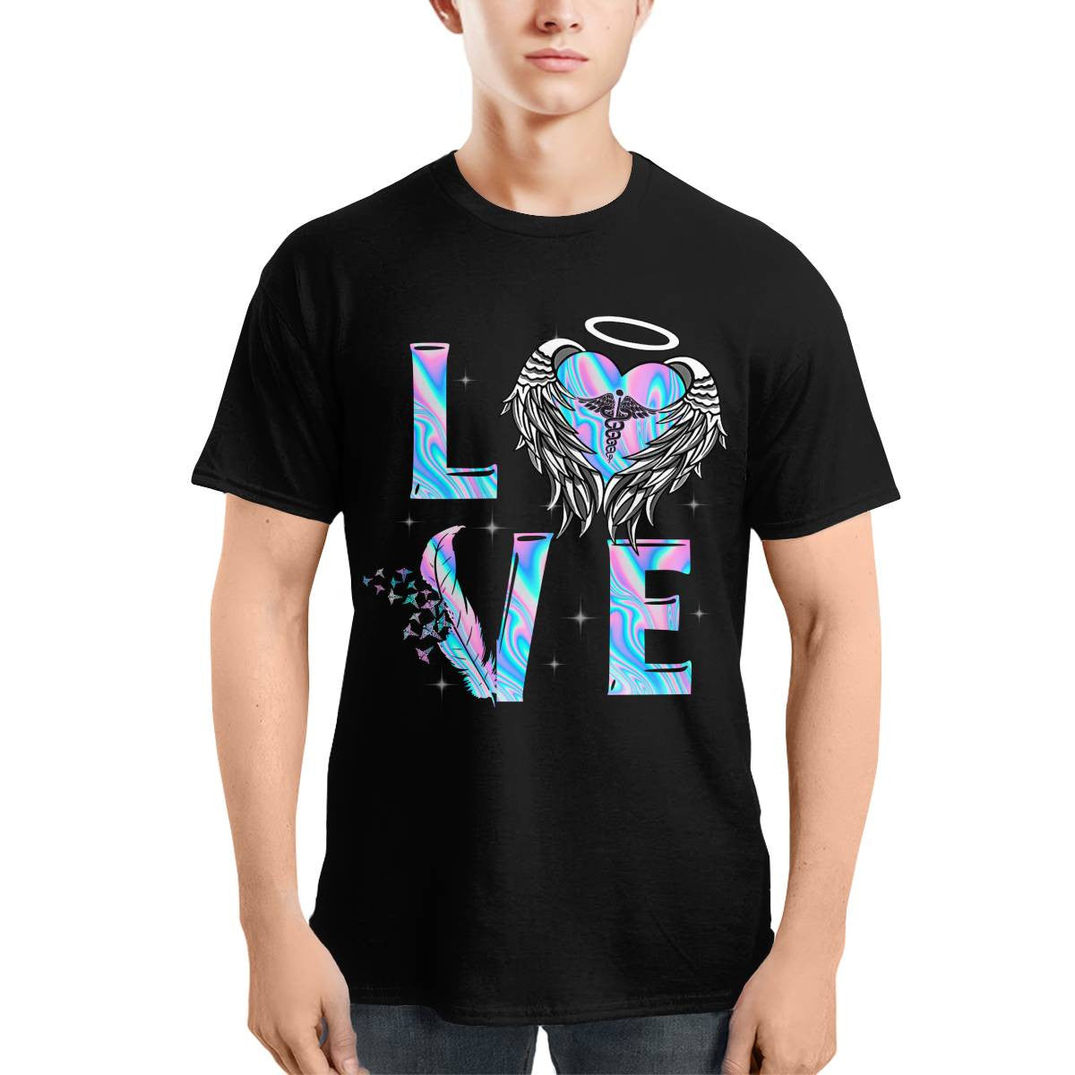 Awesome CNA-T-shirt-#F140824LOVE24FCNAZ4