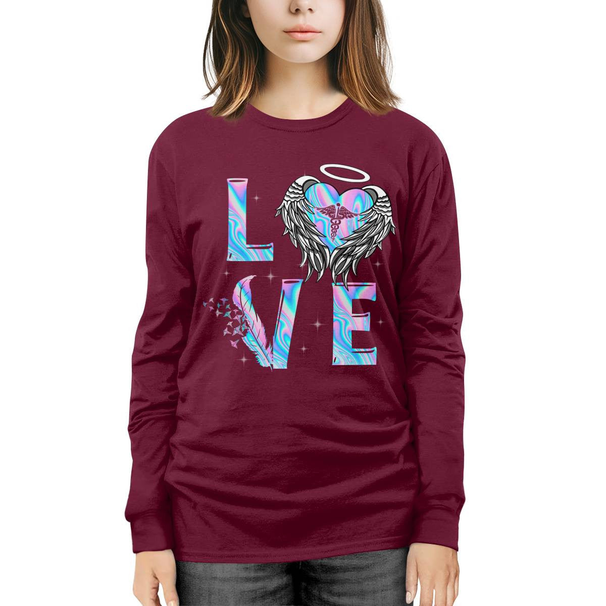 Awesome CNA-T-shirt-#F140824LOVE24FCNAZ4