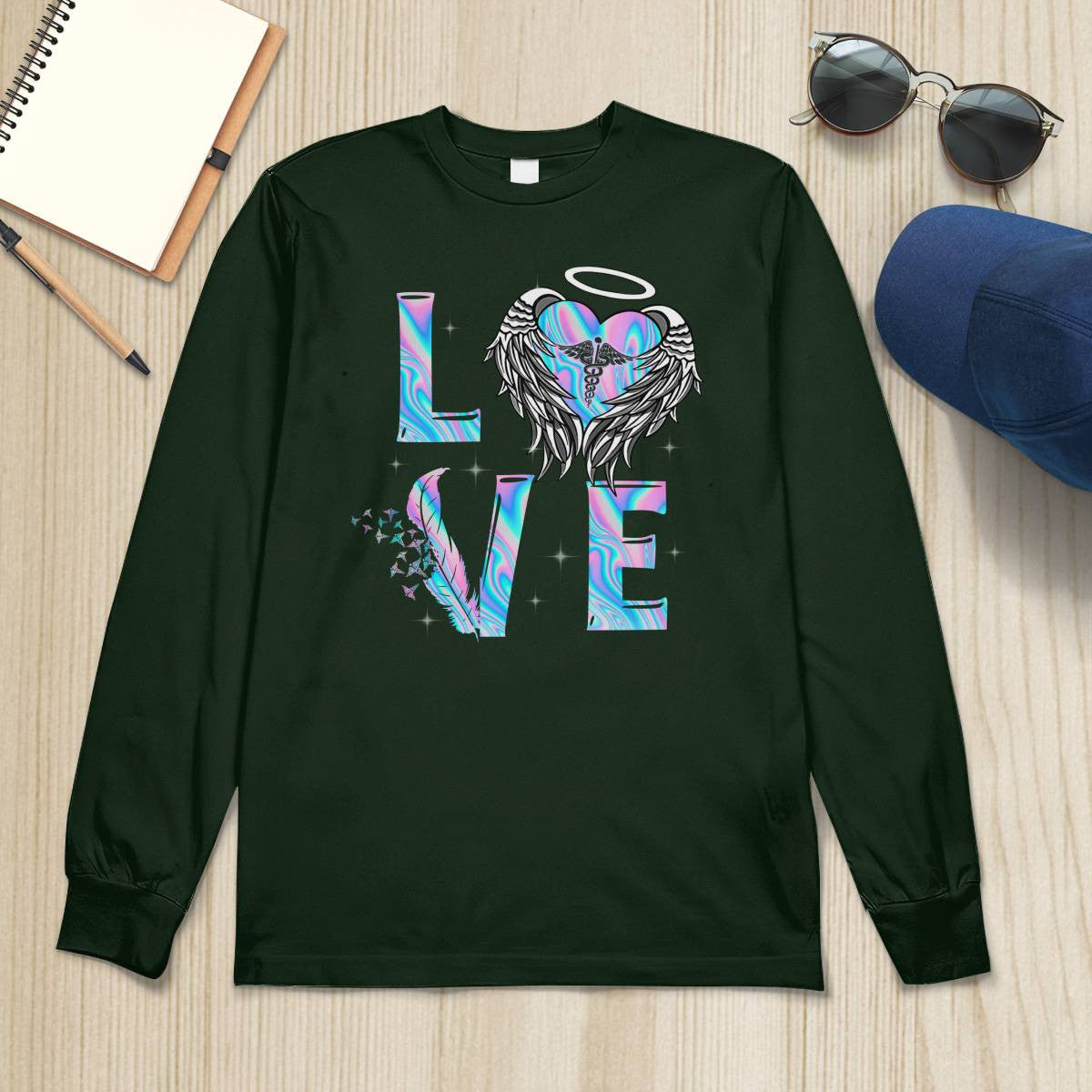 Awesome CNA-T-shirt-#F140824LOVE24FCNAZ4