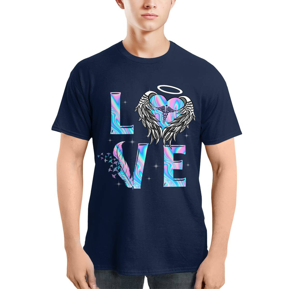Awesome CNA-T-shirt-#F140824LOVE24FCNAZ4