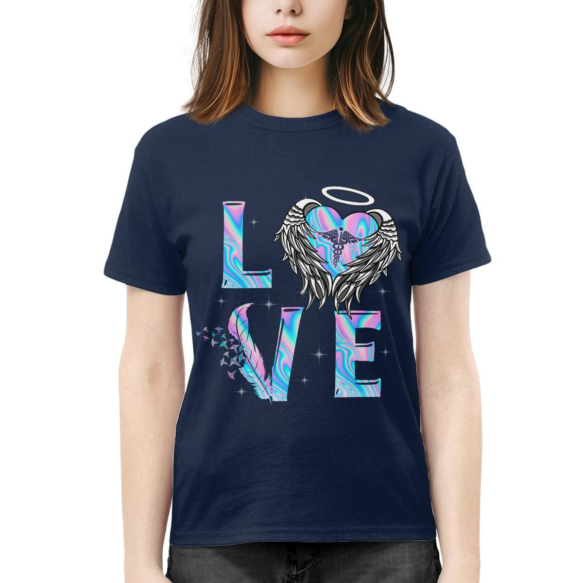 Awesome CNA-T-shirt-#F140824LOVE24FCNAZ4