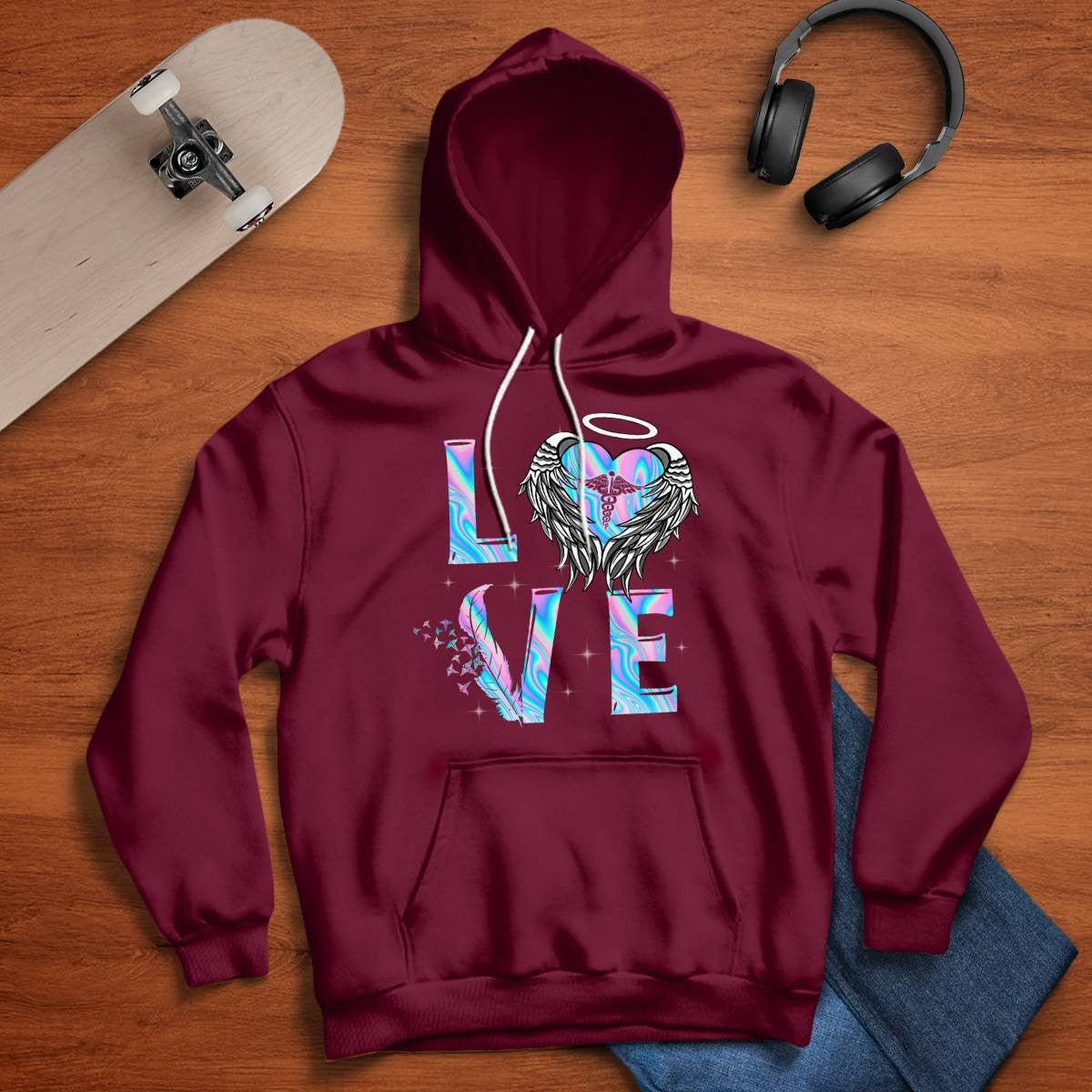 Awesome CNA-T-shirt-#F140824LOVE24FCNAZ4