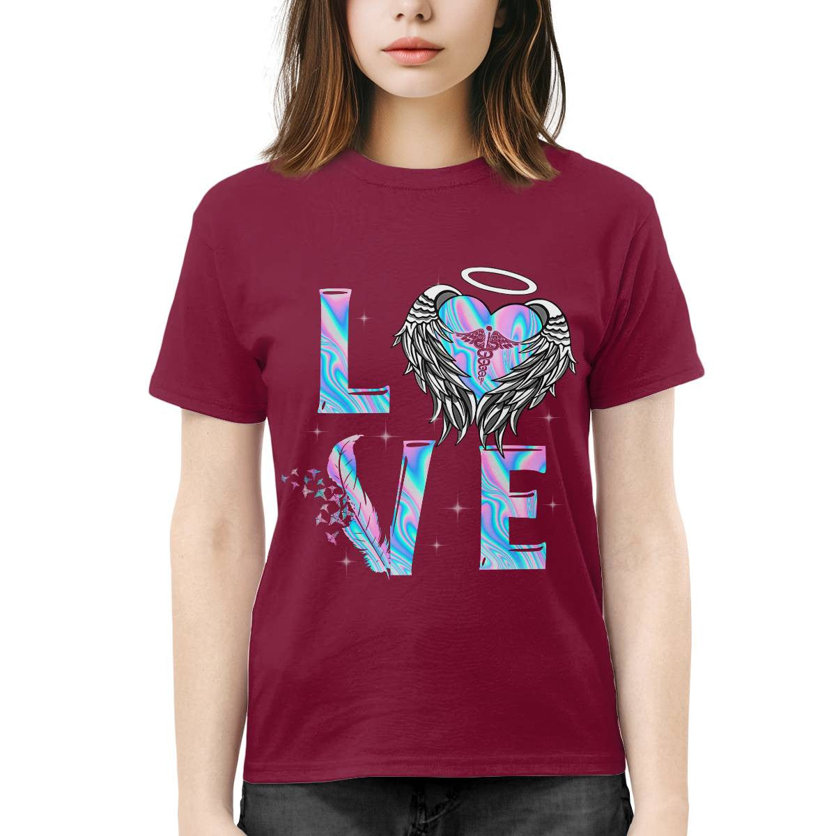Awesome CNA-T-shirt-#F140824LOVE24FCNAZ4