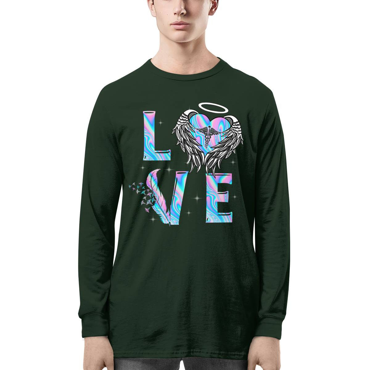 Awesome CNA-T-shirt-#F140824LOVE24FCNAZ4
