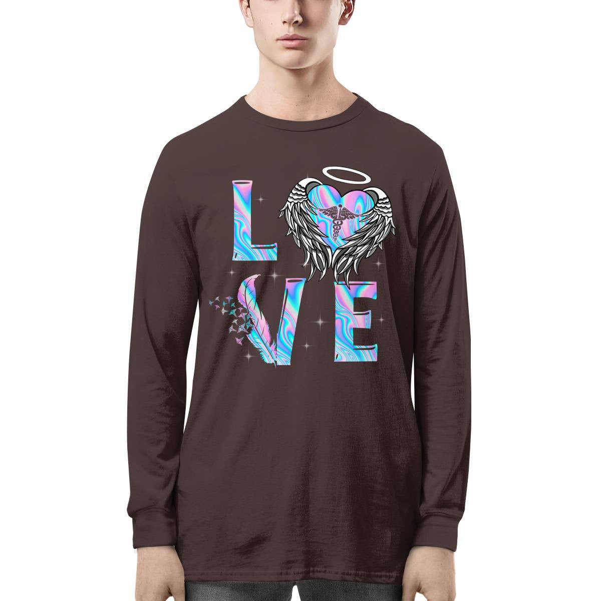 Awesome CNA-T-shirt-#F140824LOVE24FCNAZ4