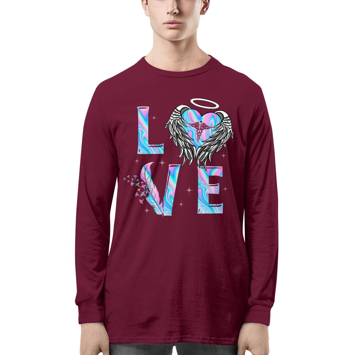 Awesome CNA-T-shirt-#F140824LOVE24FCNAZ4