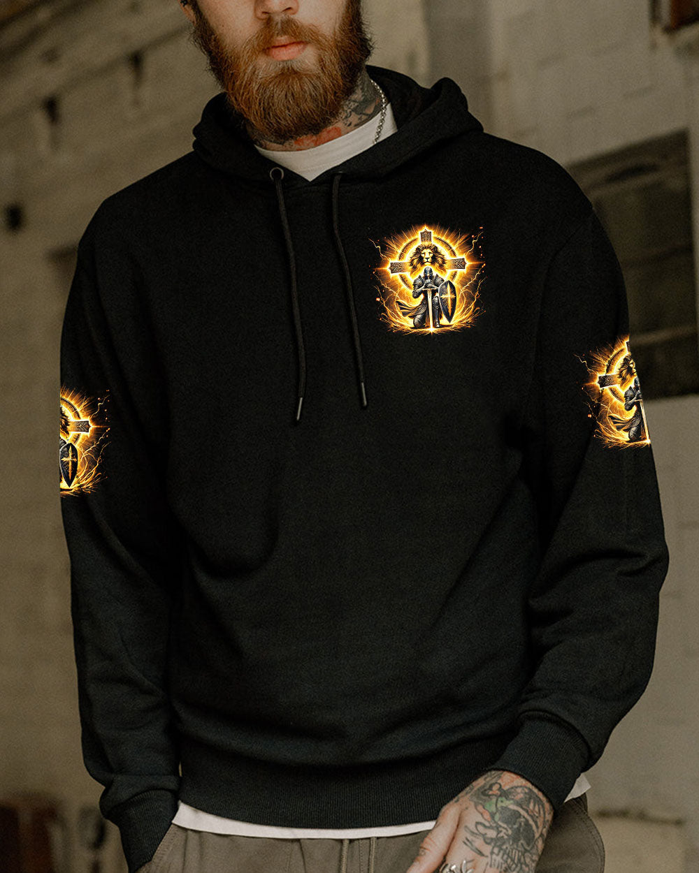 I Am A Warrior In The Army Of God Men's All Over Print Shirt - Trunx184852