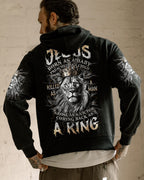 Coming Back As A King Men's All Over Print Shirt - Trunx163688