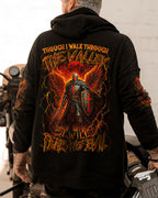 I Will Fear No Evil Men's All Over Print Shirt - Trunx141414