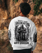 I Became God's Warrior Men's All Over Print Shirt - Trunx508751