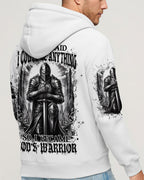 I Became God's Warrior Men's All Over Print Shirt - Trunx508751