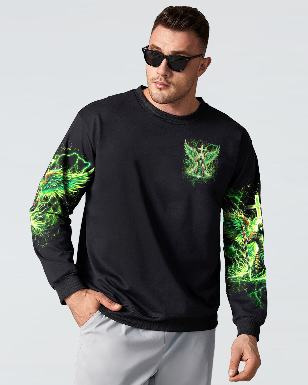 Do Not Pray For An Easy Life Men's All Over Print Shirt - Trunx556169