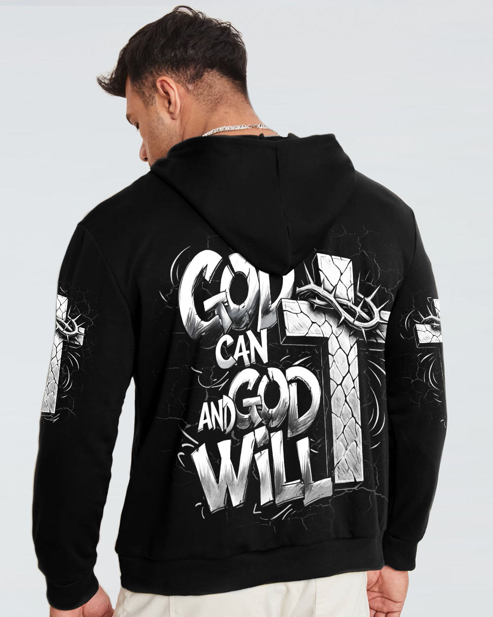 God Can And God Will Men's All Over Print - Trunx596659