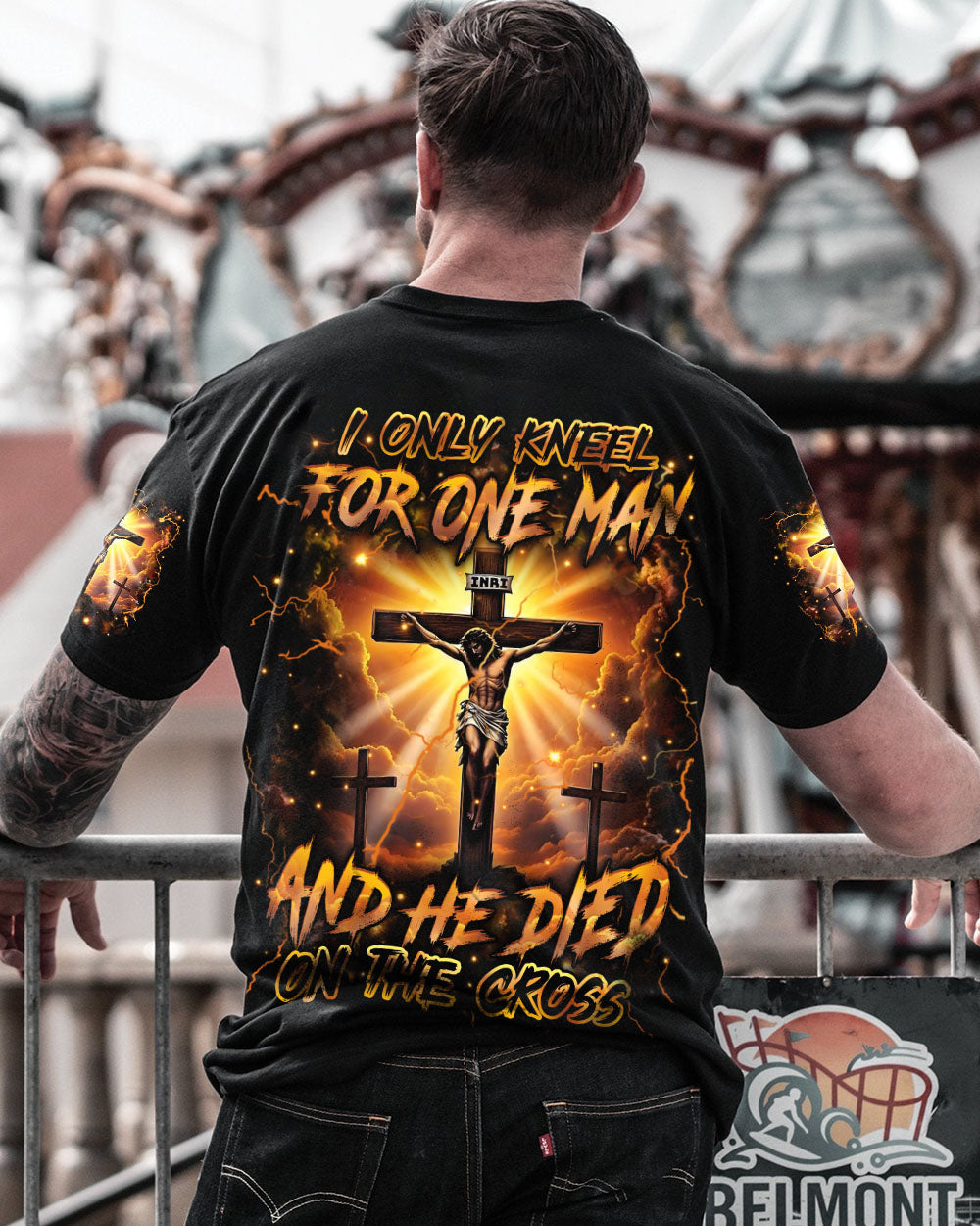I Only Kneel For One Man Men's All Over Print Shirt - Trunx265864