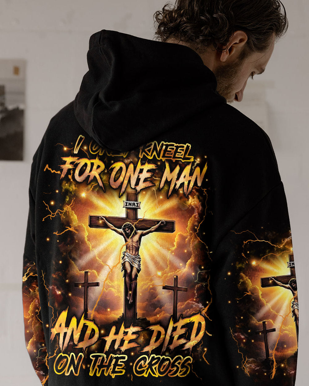 I Only Kneel For One Man Men's All Over Print Shirt - Trunx265864