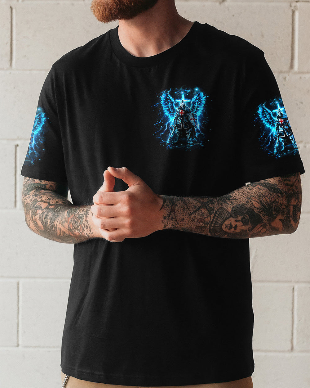 A Warrior Of Christ Men's All Over Print Shirt - Trunx954537