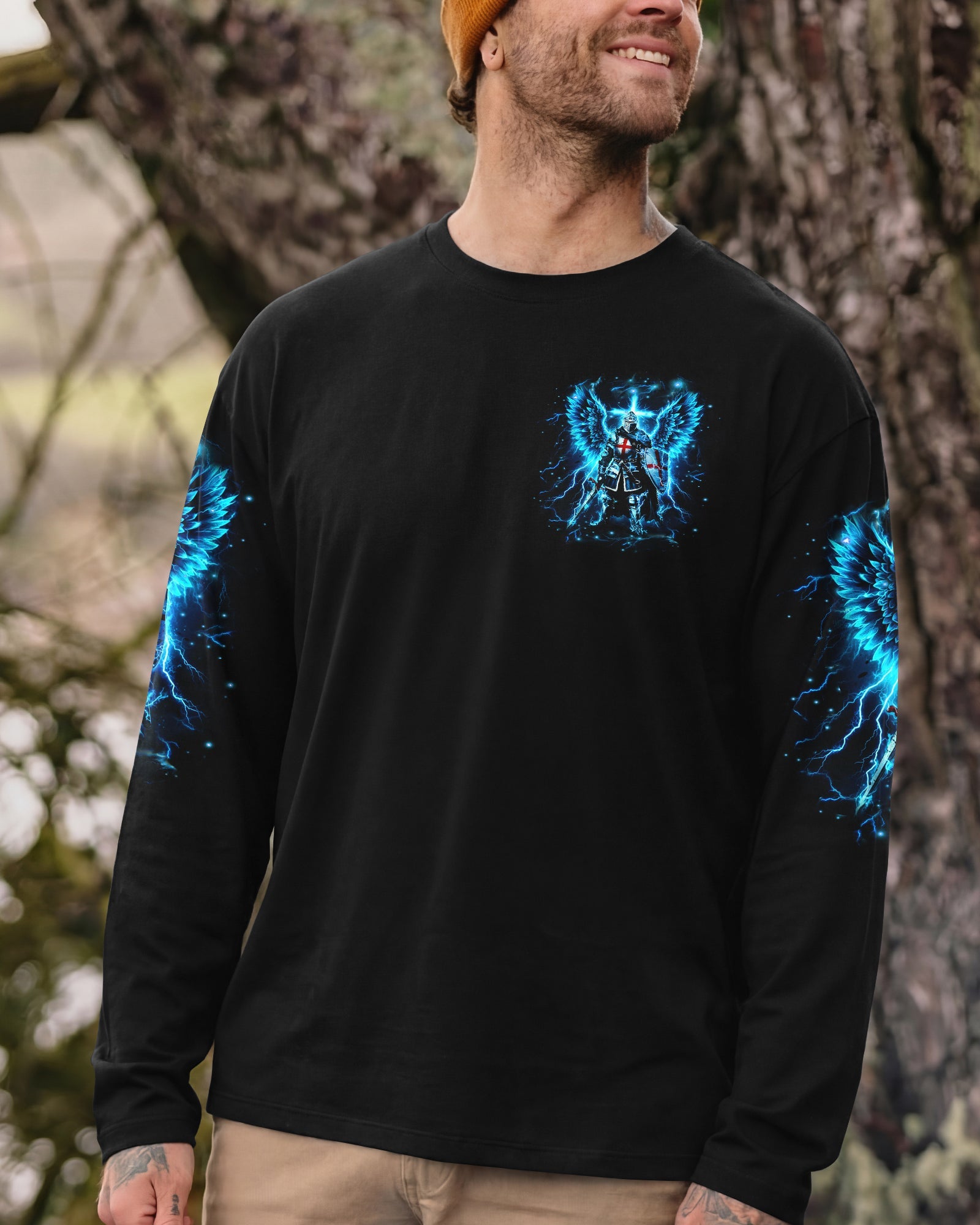 A Warrior Of Christ Men's All Over Print Shirt - Trunx954537
