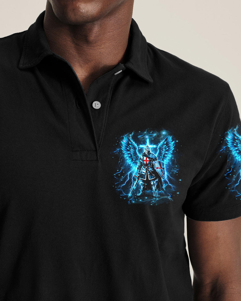 A Warrior Of Christ Men's All Over Print Shirt - Trunx954537