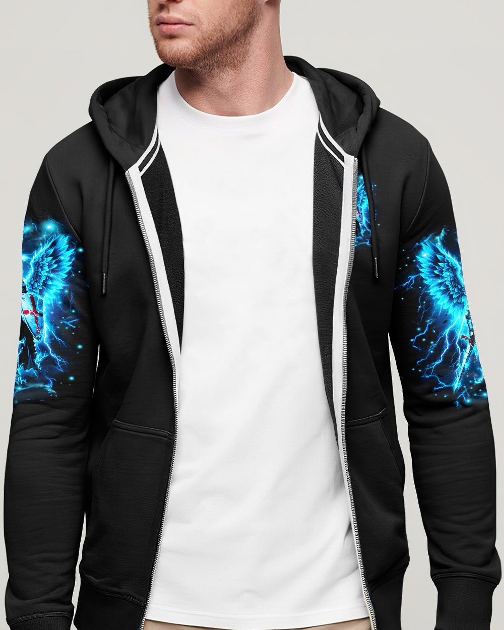 A Warrior Of Christ Men's All Over Print Shirt - Trunx954537