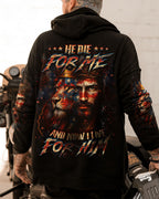 He Died For Me Men's All Over Print Shirt - Trunx177767