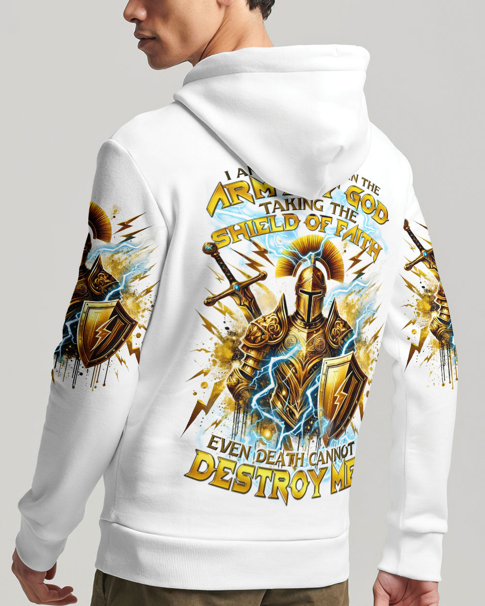 I Am A Warrior In The Army Of God Warrior Men's All Over Print Shirt - Trunx987344