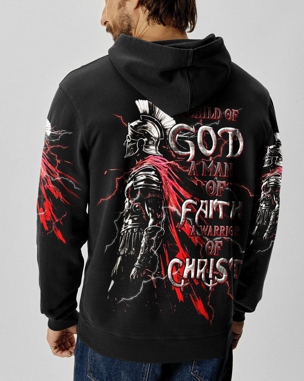 A Warrior Of Christ Men's All Over Print Shirt - Trunx554725