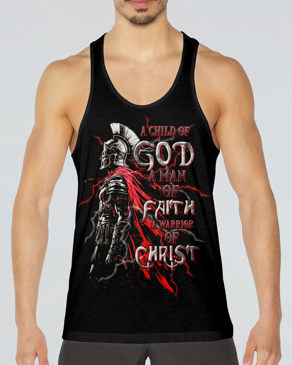 A Warrior Of Christ Men's All Over Print Shirt - Trunx554725