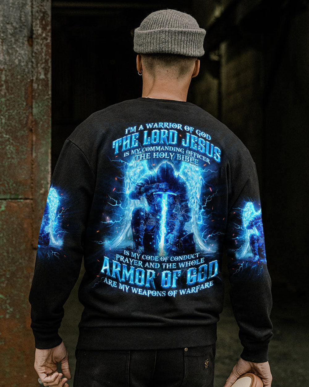 I'm A Warrior Of God Men's All Over Print Shirt - Trunx697089