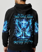 He Who Kneels Before God Warrior Men's All Over Print Shirt - Trunx192093