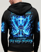 He Who Kneels Before God Warrior Men's All Over Print Shirt - Trunx192093
