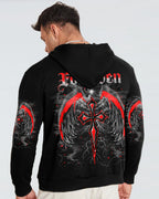 Forgiven Cross Wings Men's All Over Print Shirt - Trunx902664