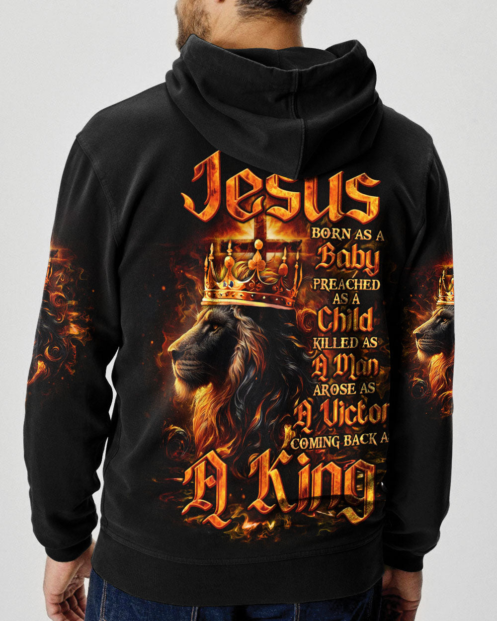 Coming Back As A King Men's All Over Print Shirt - Trunx821547