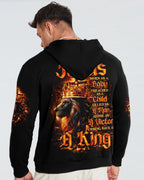 Coming Back As A King Men's All Over Print Shirt - Trunx821547