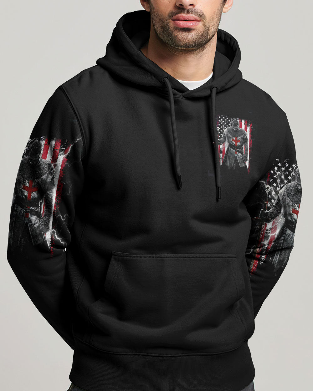 A Christian Man Without Prayer Warrior Men's All Over Print Shirt - Trunx495552