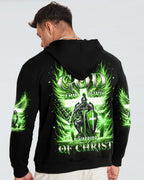 A Warrior Of Christ Men's All Over Print Shirt - Trunx829886