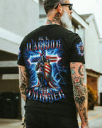 Be A Warrior Not A Worrier Men's All Over Print Shirt - Trunx344705