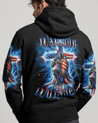Be A Warrior Not A Worrier Men's All Over Print Shirt - Trunx344705