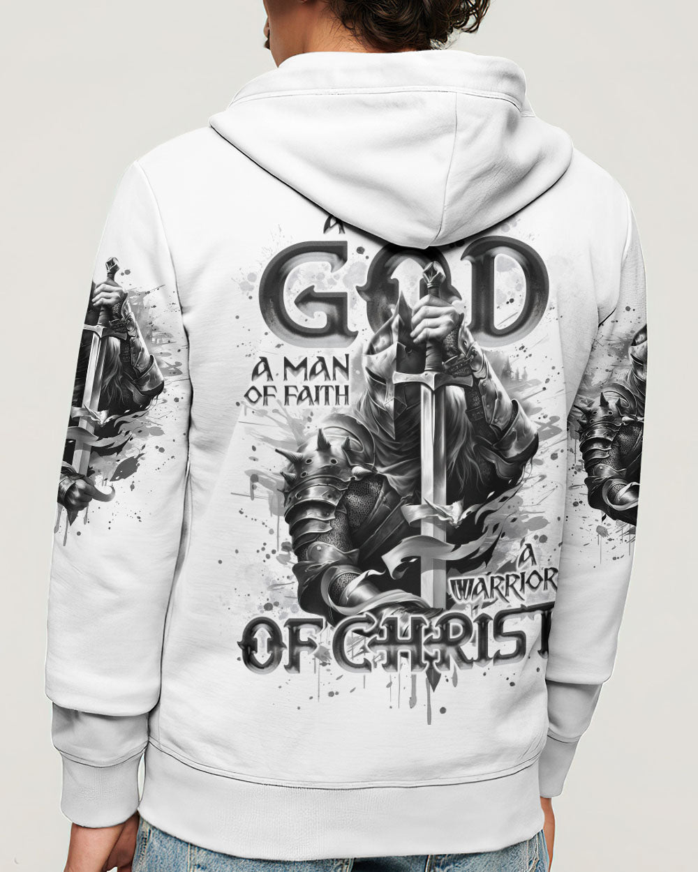 A Warrior Of Christ Warrior Men's All Over Print Shirt - Trunx677599